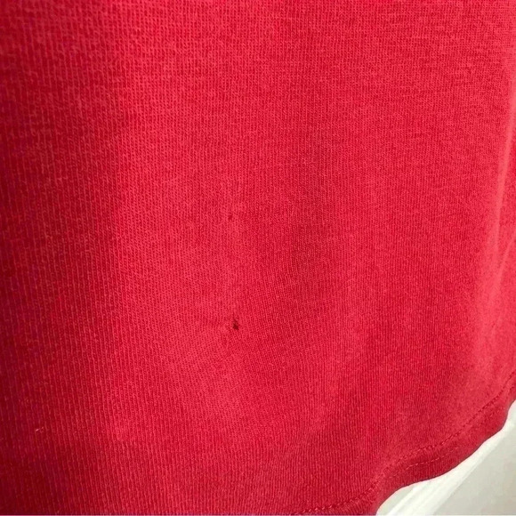 Wind River Turtle Neck Shirt Long Sleeved Red Size Small - Picture 3 of 16